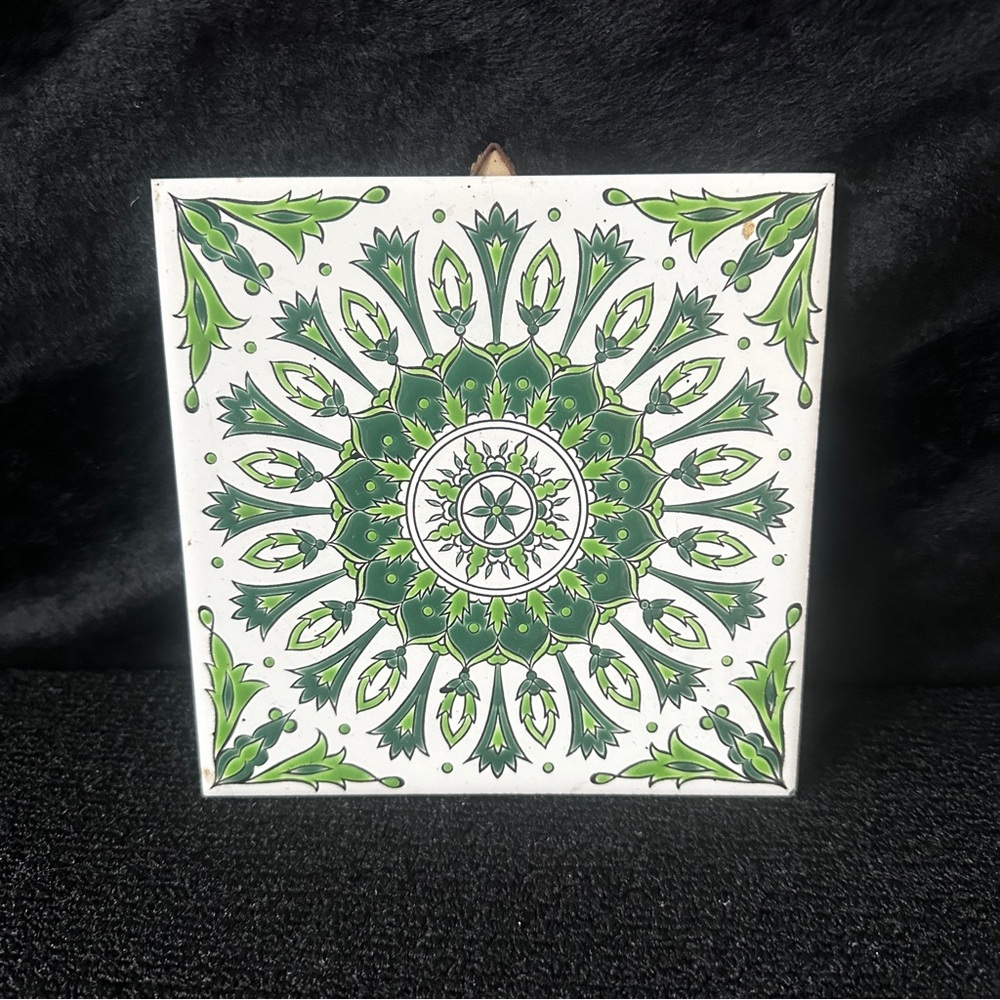 Vintage Handmade Nassos Tile